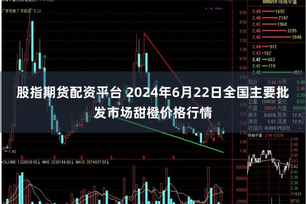 股指期货配资平台 2024年6月22日全国主要批发市场甜橙价